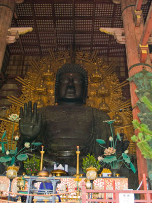 Big Buddha in Todai-ji