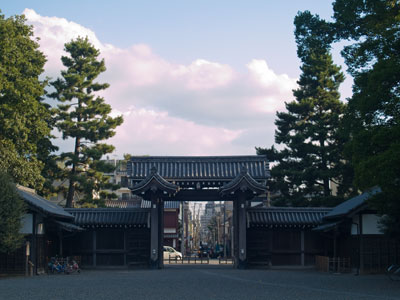 Imperial Palace Gate Kyoto