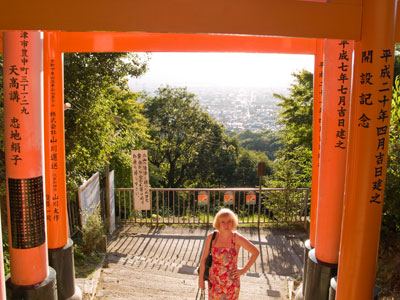 Linda, Gates, and Kyoto